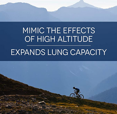 Altitude Boost expands lung capacity