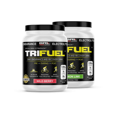Trifuel Energy, Endurance & Recovery Sports Drink (2 Pack)