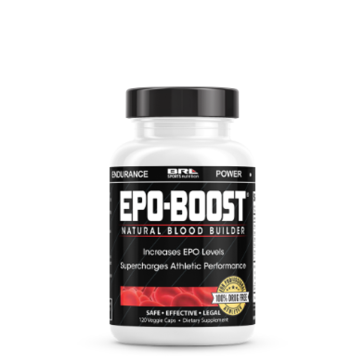 EPO-Boost Natural Blood Builder & EPO Stimulator (Single Bottle)