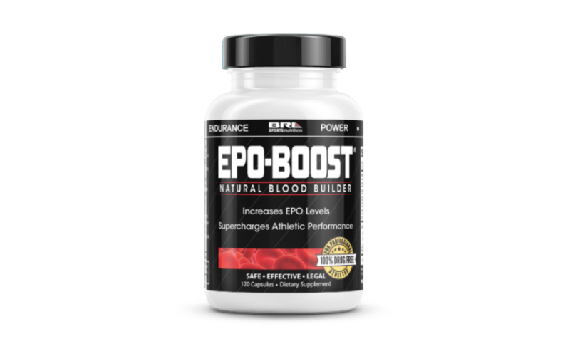 EPO-Boost Natural Blood Builder & EPO Stimulator (30-Day Supply)