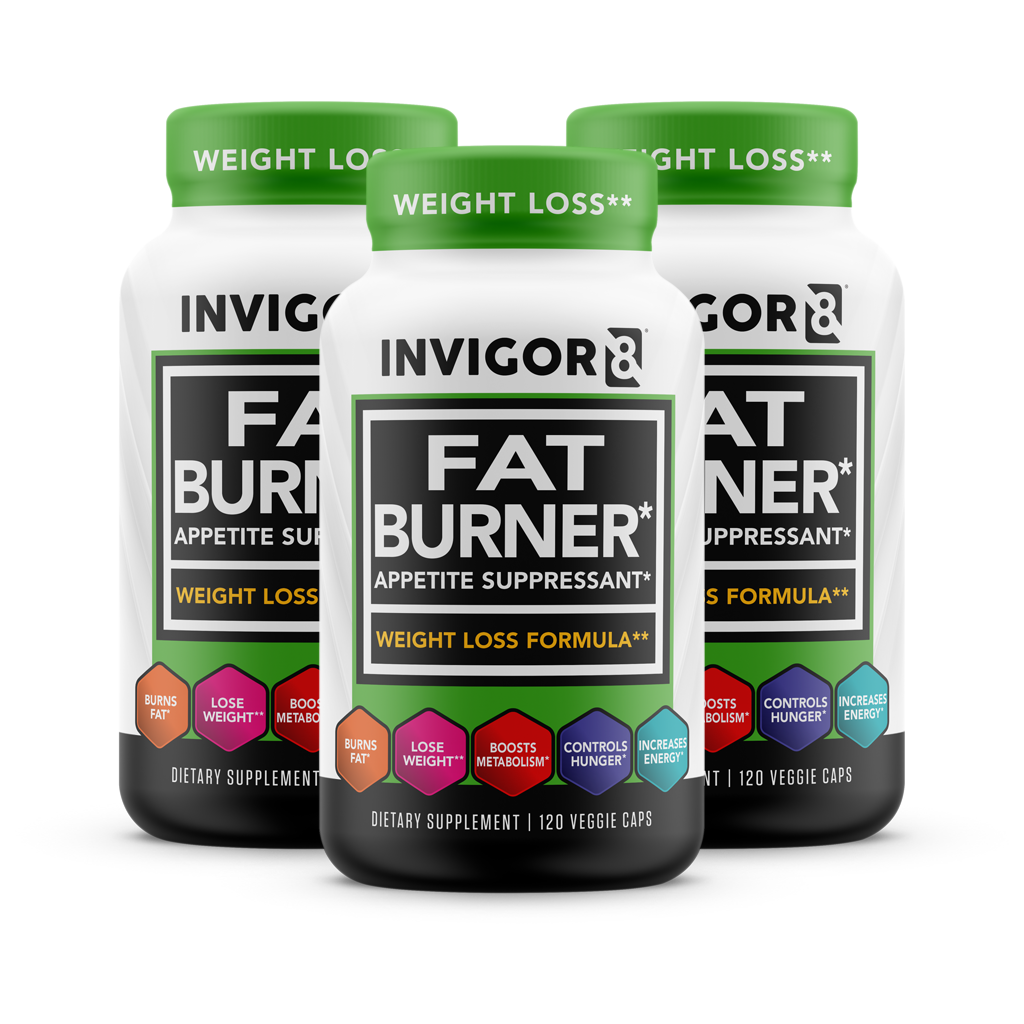 INVIGOR8 Fat Burner_3-pack
