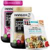 INVIGOR8 Superfood Grass-Fed Whey Protein Shake (2 Pack)