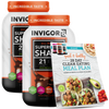 INVIGOR8 Superfood Grass-Fed Whey Protein Shake (2 Pack)