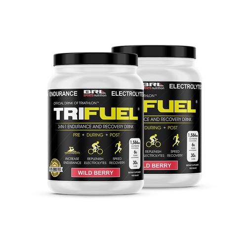 TriFuel® Energy, Performance & Recovery Sports Drink (2 Pack)