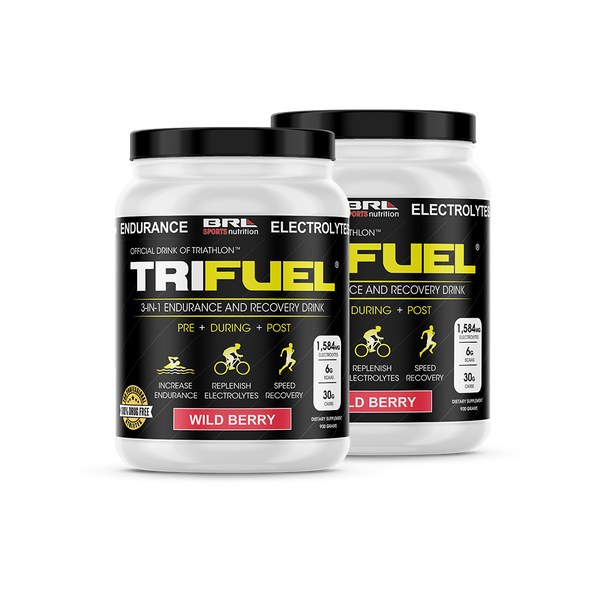 TriFuel® Energy, Performance & Recovery Sports Drink (2 Pack)